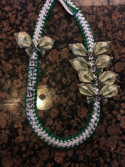 Graduation leis