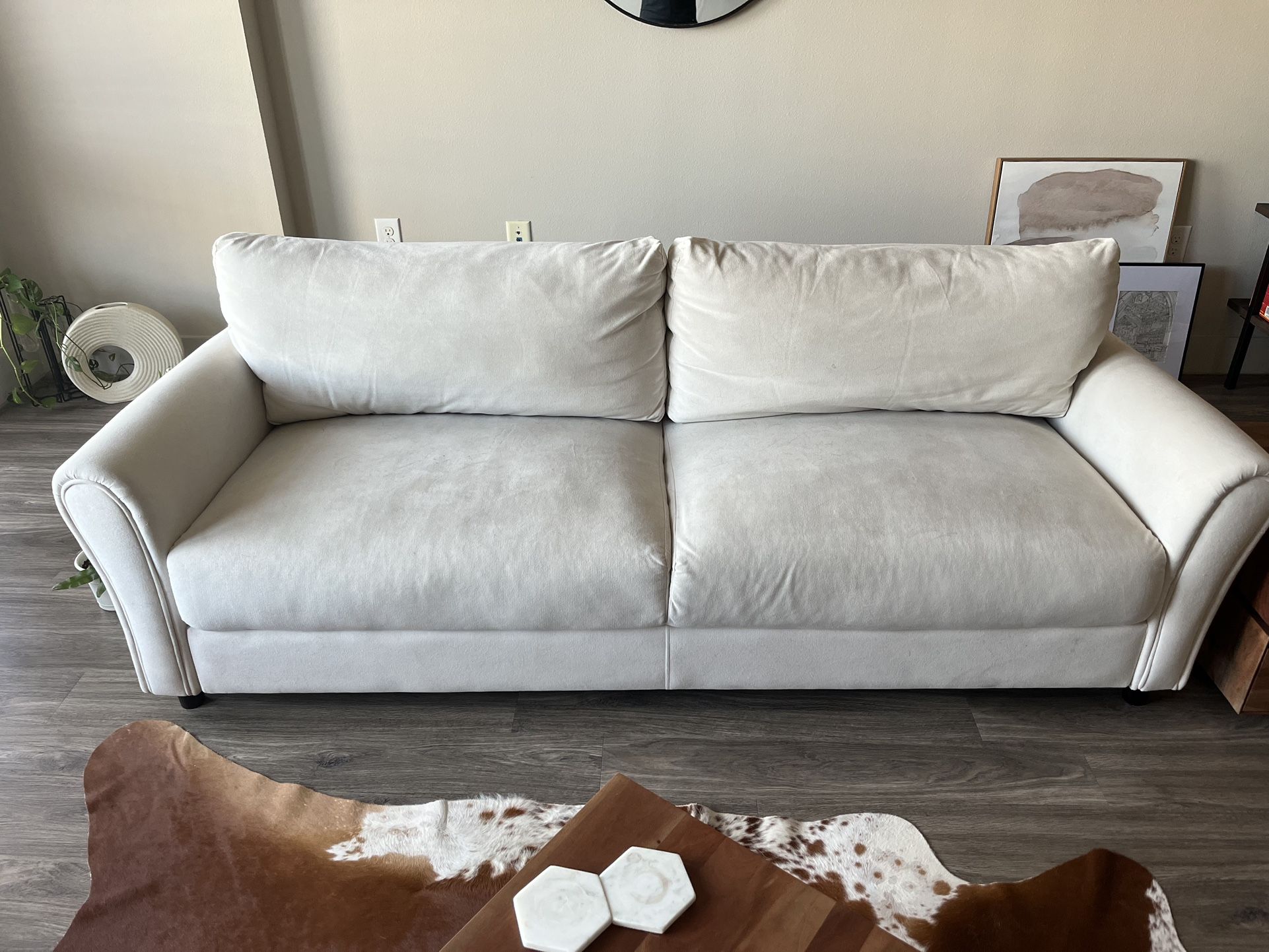 White Sofa