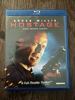 Hostage Blu-ray