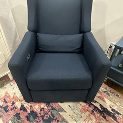 Nursery Electronic Recliner and Swivel Glider with USB port