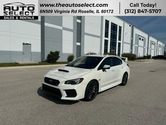 2019 Subaru WRX