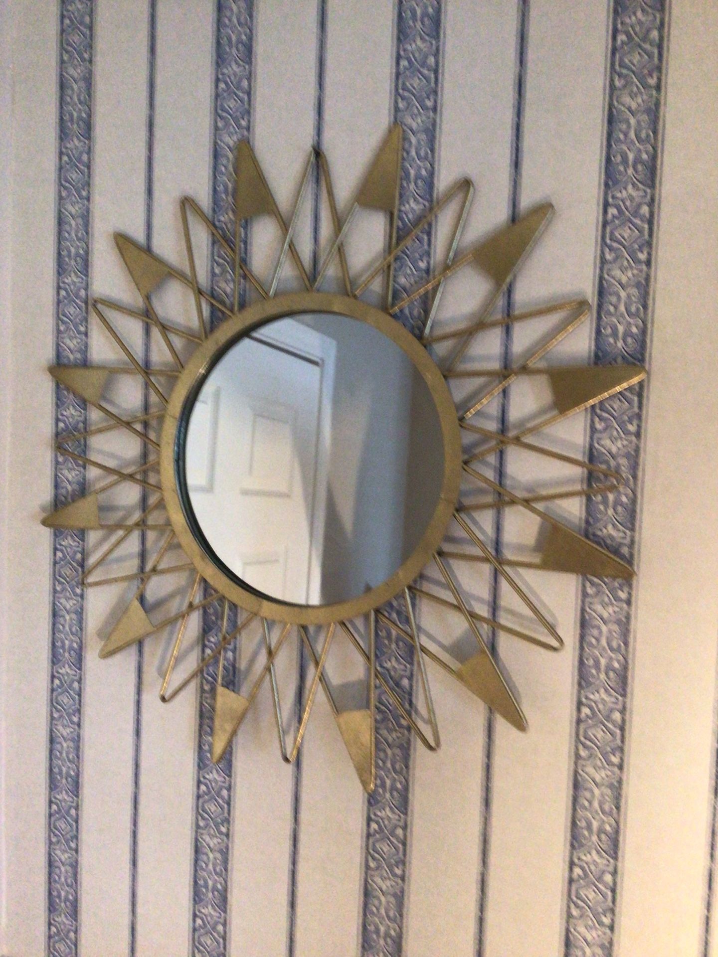 Metal Sun Mirror