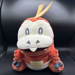 Pokemon Center Exclusive Fuecoco 12" Hand Puppet Plush