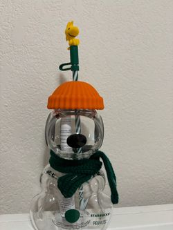 Starbucks x Peanuts Snoopy Cold Cup Tumbler