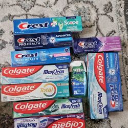 New Toothpaste For $2 Each 