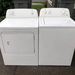 Whirlpool Washer and Dryer