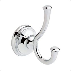 Bathroom Towel Robe Hook in Chrome