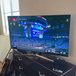 Samsung 55-Inch 4K Ultra HD Smart LED TV