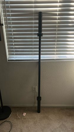 CAP black Barbell 2 inch Olympic barbell 25 lb
