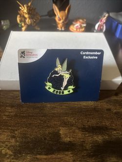 Disneyland Pin Tinker Bell