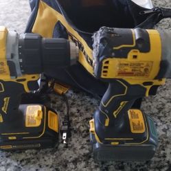 DeWalt Impact And Drll20vol