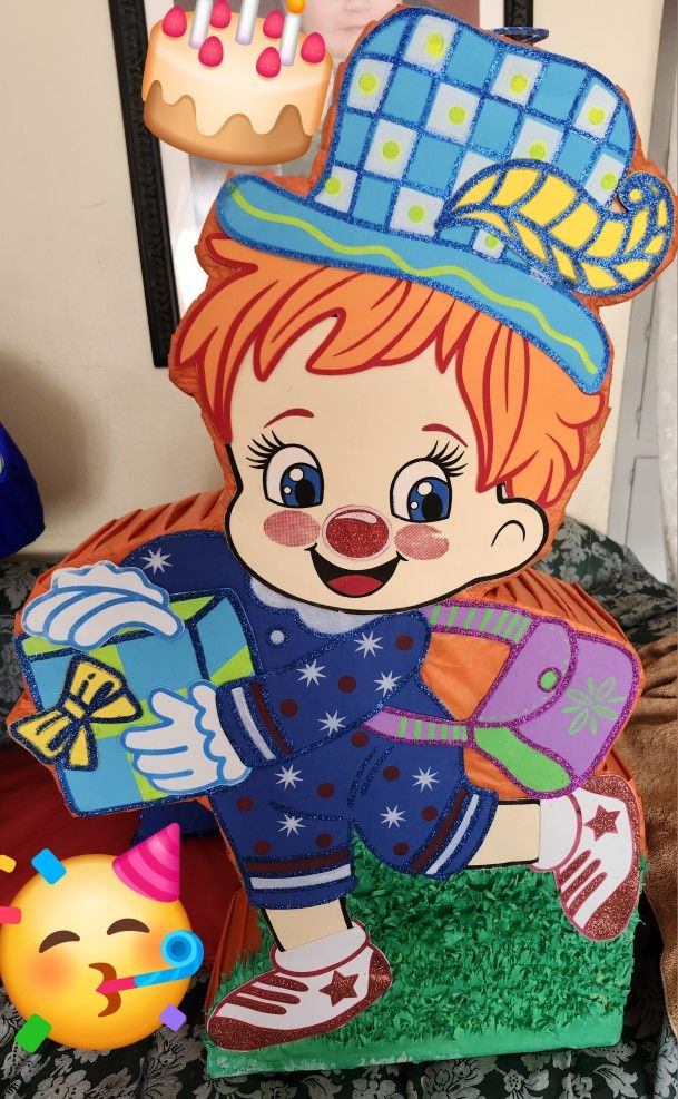 Clown Pinata/clearance!!!