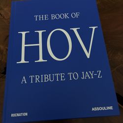 The Book Oh HOV A Tribute To Jay - Z