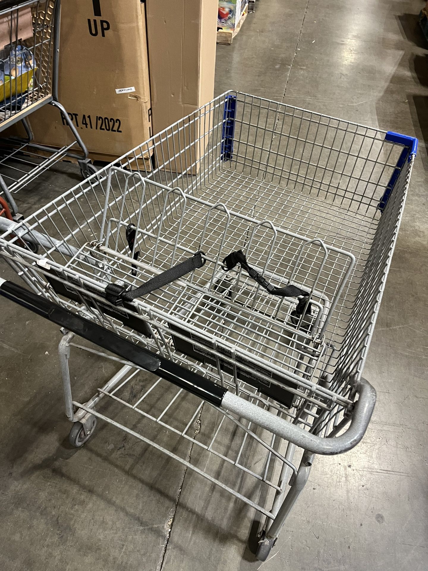30” Steel Shopping Carts