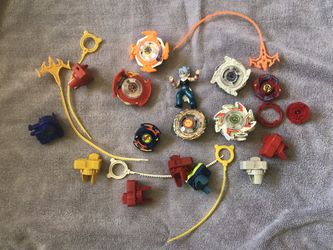 Bayblades for collection