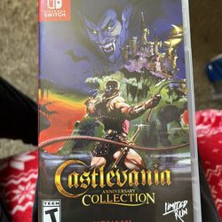 castlevania anniversary collection LRG 