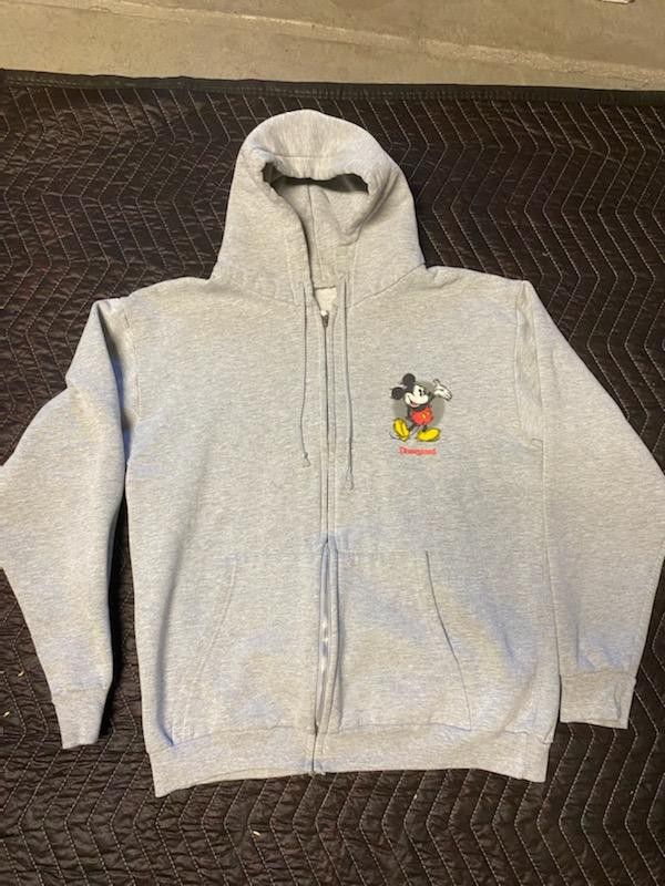 Vintage Mikey Mouse Hoodie Size Small