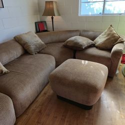 Large Sectional Couch Great Condition 