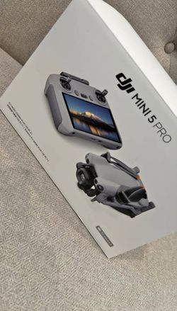 DJI Mini 5 Pro Drone with RC2 Fly More Combo Plus