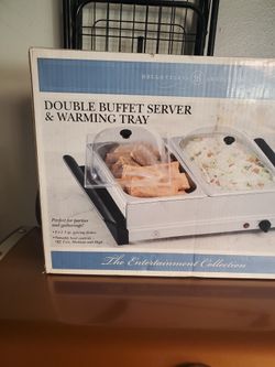 Server And Buffet Tray