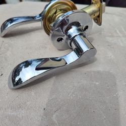 Schlage Stainless Interior Door Handles