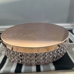Rose gold Display Stand