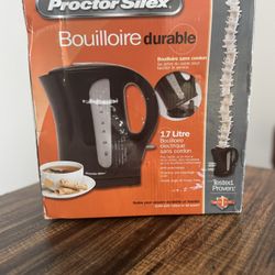 New Electric Kettle 1.7 Litre 