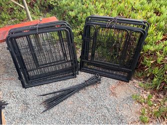24” Modular Dog Playpen