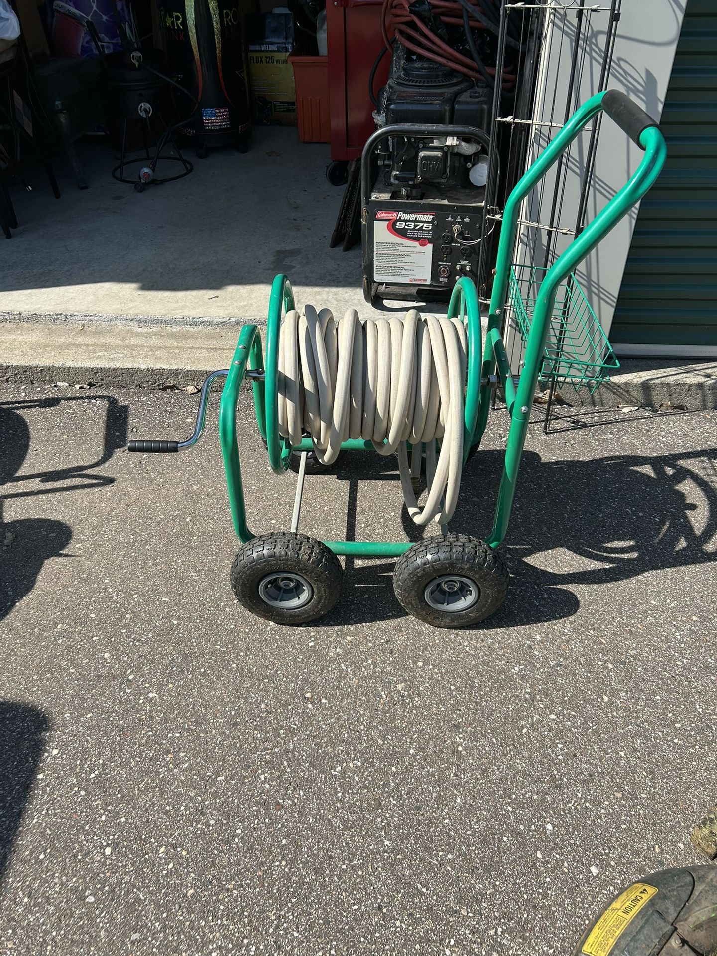 Hose And Reel 100ft