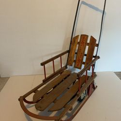 Vintage Tiny Tot Child’s Sled