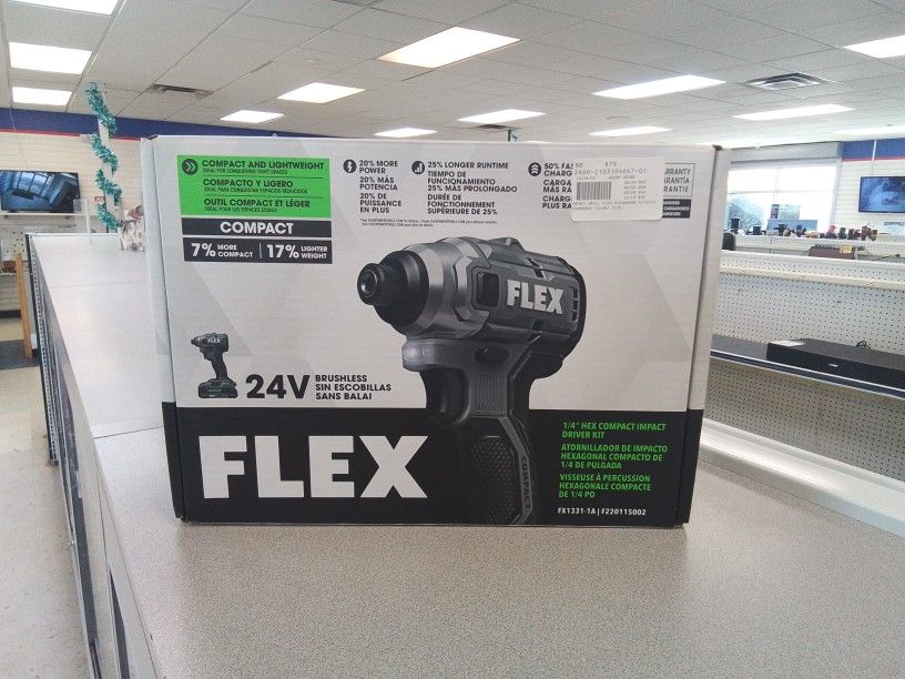 Flex 24V Brushless Power Drill