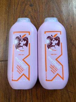 Method Limited Edition Body Wash x2 Vanilla Chai