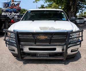 2013 Chevrolet Silverado 2500 HD Crew Cab
