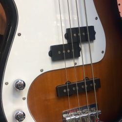 Fender Bass Electric Guitar 