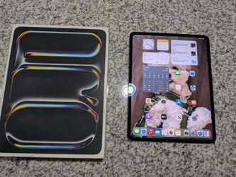 iPad pro m4 11in unlocked carrier