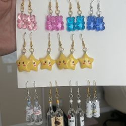 Charm Earrings