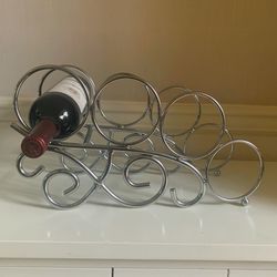 Like New Counter Top Wine Rack