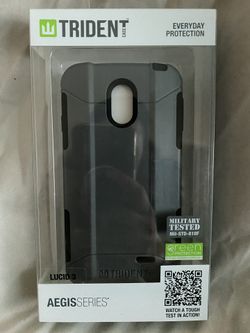 Trident Aegis Case For Lucid 3~black~ Brand New