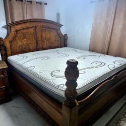 NEW KING PILLOW-TOP MATTRESS AND BOX SPRING 
