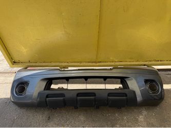 2009-2021 NISSAN FRONTIER FRONT BUMPER OEM