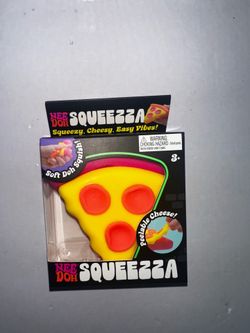 Needoh PINK crust pizza SQUEEZA