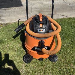 Rigid -NXT 16 gallon 6.5 hp shop vac