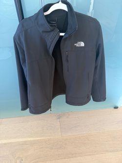 The North Face Black Softshell Jacket