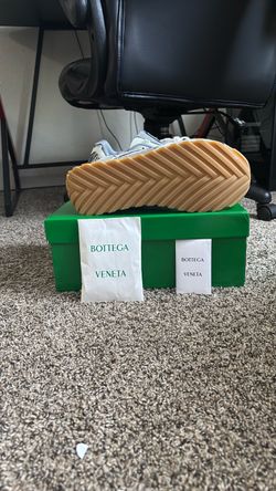 Bottega Vaneta Orbit - silver size 11 (eu 45)