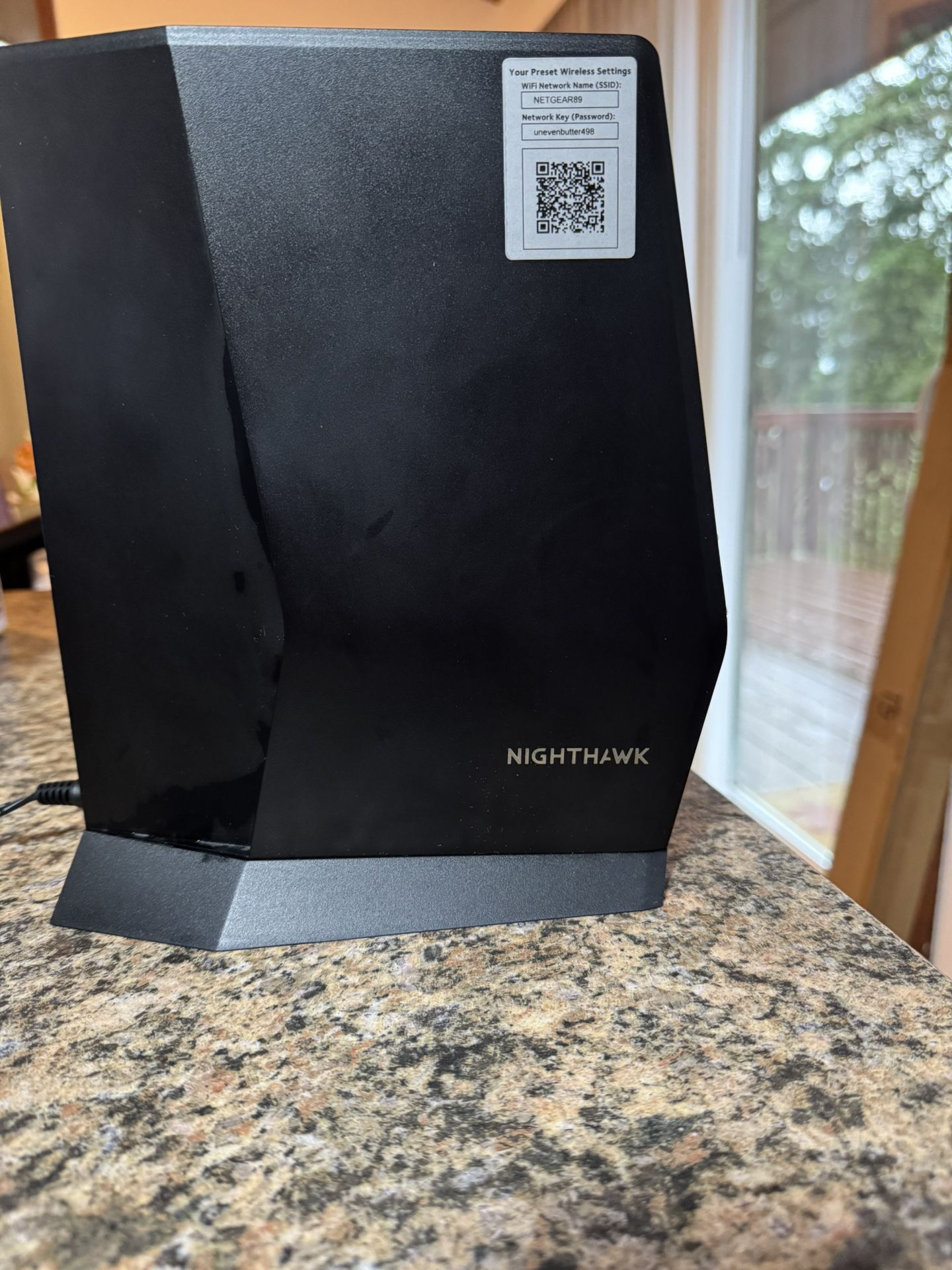 Netgear Nighthawk AX6 Cable Modem Router