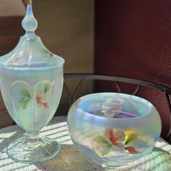 Vintage Fenton Glass