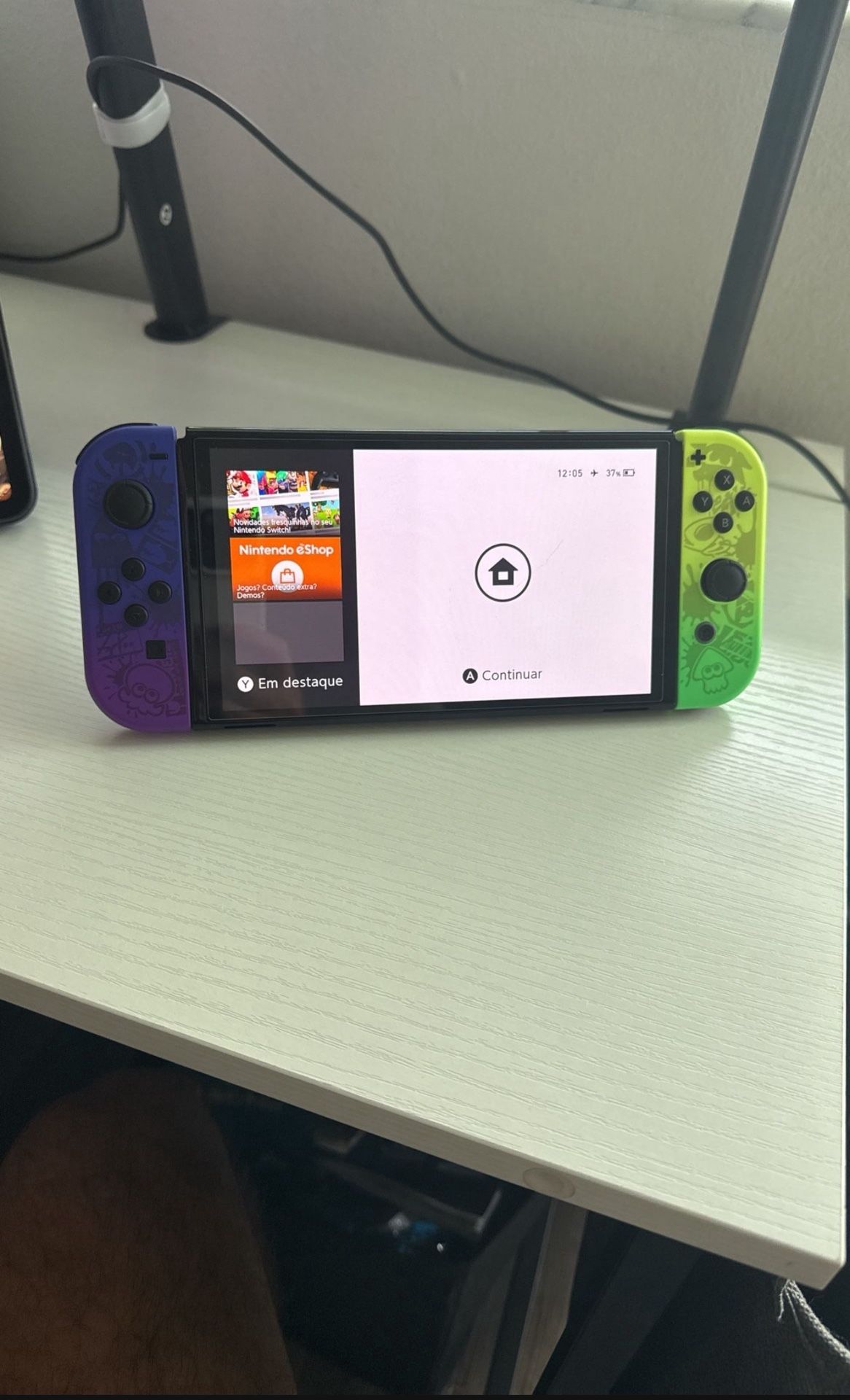 Nintendo Switch Oled Splatoon 