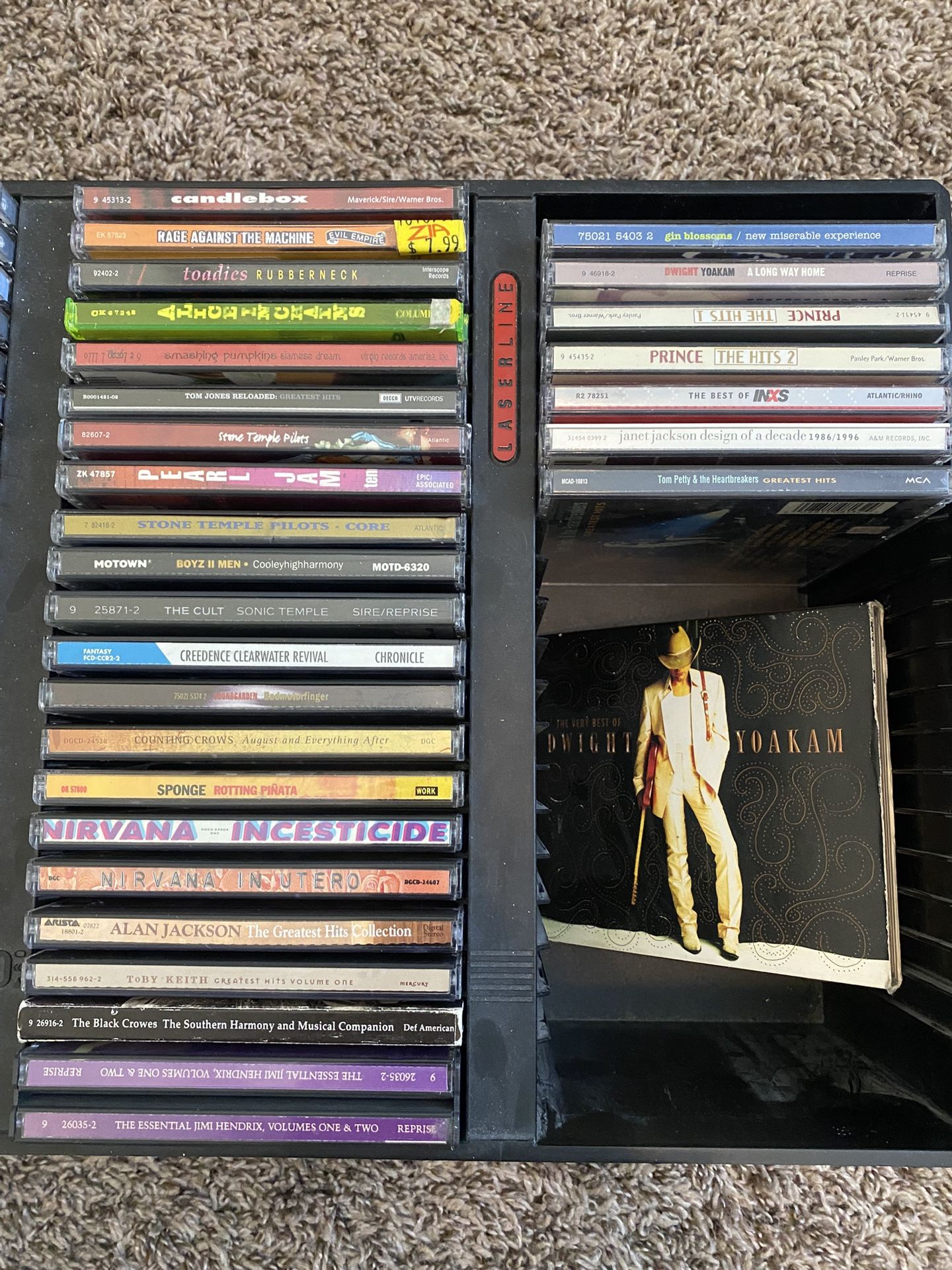 80s/90s CD collection