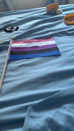 Gender fluid pride flag