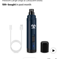 Casfuy Dog Nail Grinder - New!